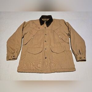 Wyoming Traders Sagebrush Canvas Cowboy Western Ranch Wear Jacket Mens Size L